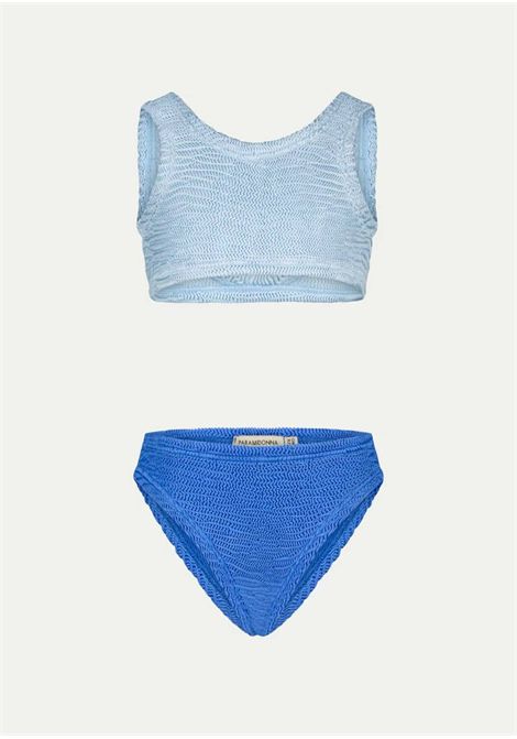 Costume 2 pezzi elasticizzato PARAMIDONNA KIDS | KATYSKY/AZURE